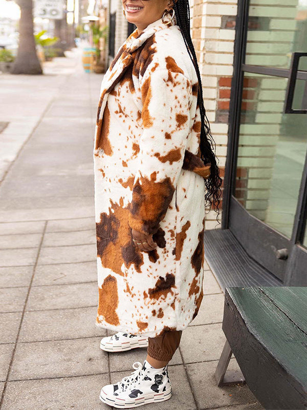 Fleece Long Coat