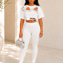  White