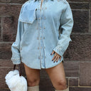  Light Wash Blue