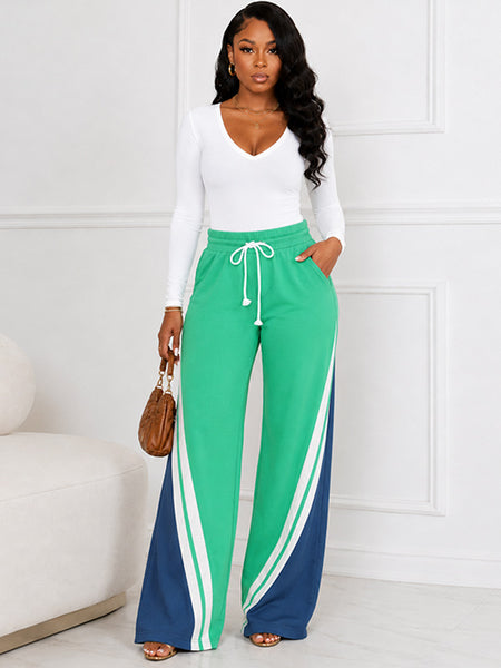 Side Stripe Sweatpants