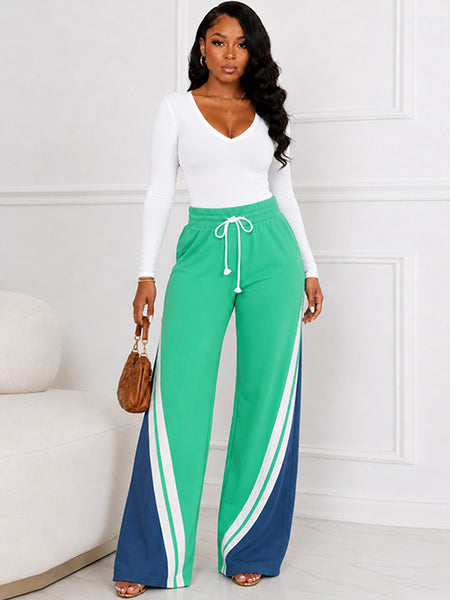 Side Stripe Sweatpants