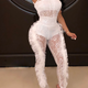  White