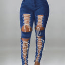  Dark Wash Blue
