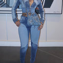  Medium Wash Blue