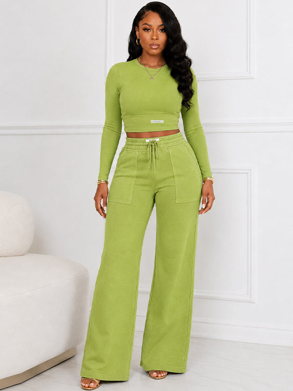Logo Top & Pants Set