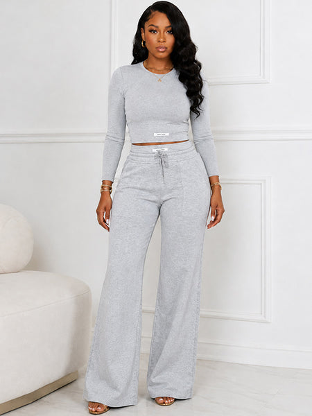 Logo Top & Pants Set
