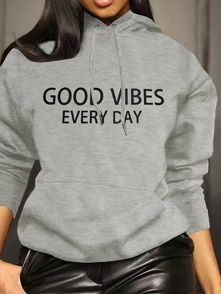 Logo Pullover Hoodie