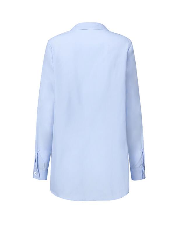 Indiebeautie Solid Tied Shirt