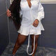  White