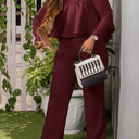  Burgundy