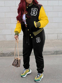 Bomber Jacket & Jogger Pants Set--Clearance