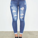  Light Wash Blue