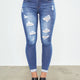  Light Wash Blue