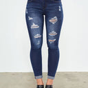  Dark Wash Blue