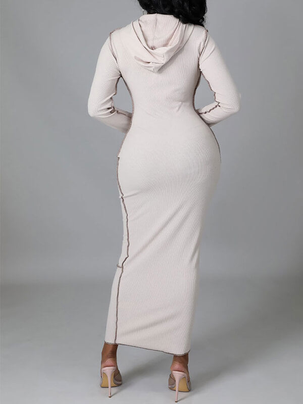 Indiebeautie Inside-Out Hooded Dress