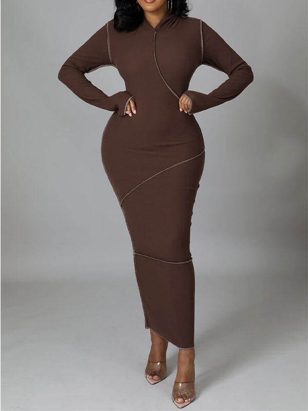 Indiebeautie Inside-Out Hooded Dress