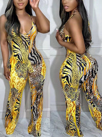 Indiebeautie Leopard Cami Jumpsuit