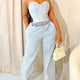  Light Wash Blue