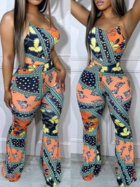 Indiebeautie Printed Cami Jumpsuit