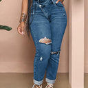  Dark Wash Blue