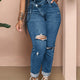  Dark Wash Blue