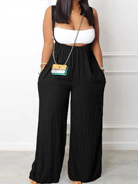 Bandeau Top & Overalls Set--Clearance