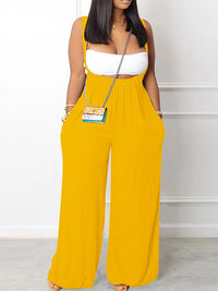 Bandeau Top & Overalls Set--Clearance