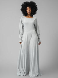 Indiebeautie Bishop Sleeve Maxi Dress