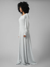 Indiebeautie Bishop Sleeve Maxi Dress