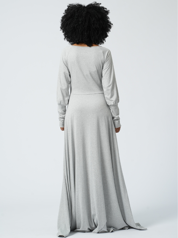 Indiebeautie Bishop Sleeve Maxi Dress