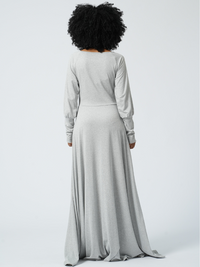 Indiebeautie Bishop Sleeve Maxi Dress