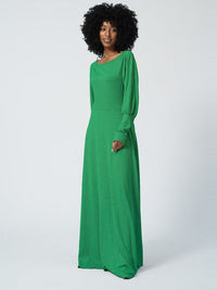 Indiebeautie Bishop Sleeve Maxi Dress