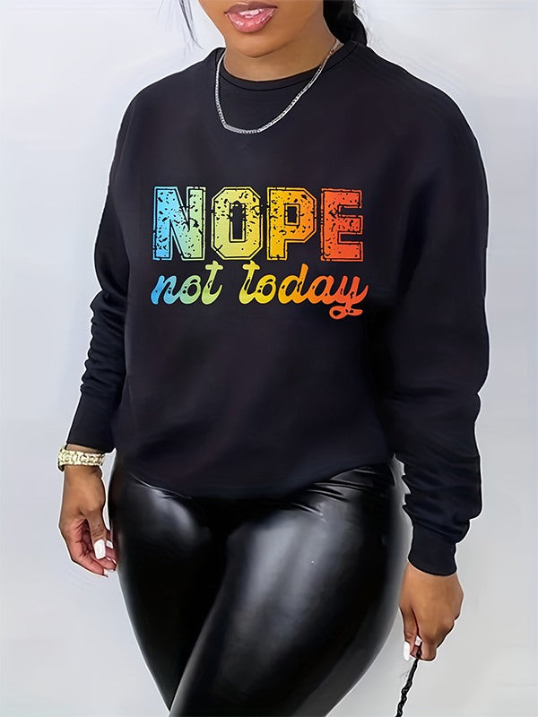 Indiebeautie Logo Print Sweatshirt