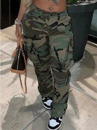 Camo Cargo Pants