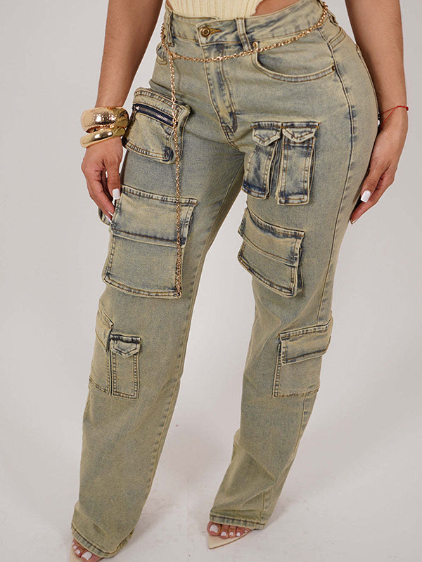 Indiebeautie Vintage Cargo Jeans