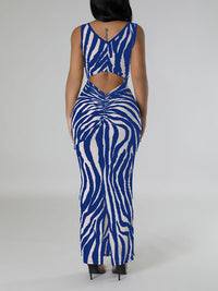 Indiebeautie Printed Tank Dress