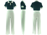 Polo Top & Pants Set--Clearance