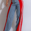  Wash Blue & Red