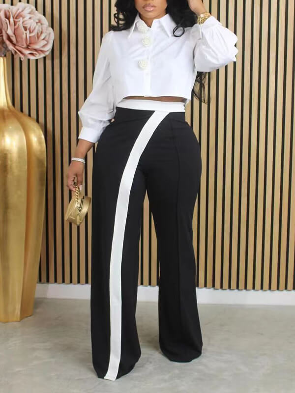 Indiebeautie Two-Tone Combo Pants