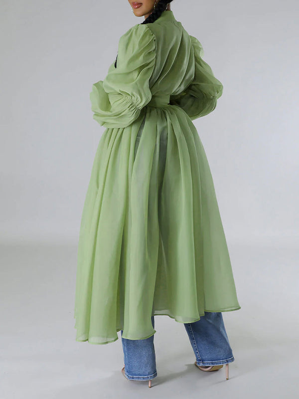 Zip-Front Combo Tunic Top--Clearance