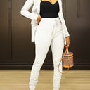  White