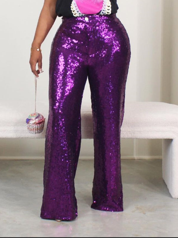 Sequin Pants--Clearance
