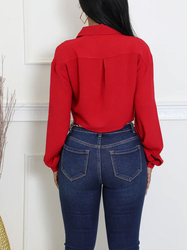 Indiebeautie Solid Cargo Shirt
