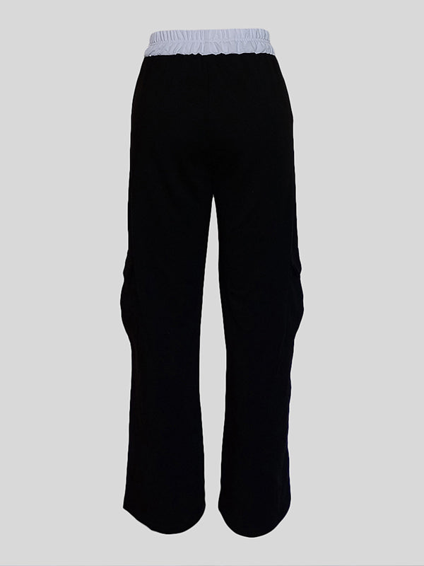 Stripe Cargo Pants--Clearance