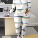  White