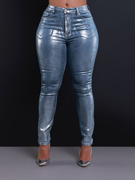 Indiebeautie Metallic Jeans