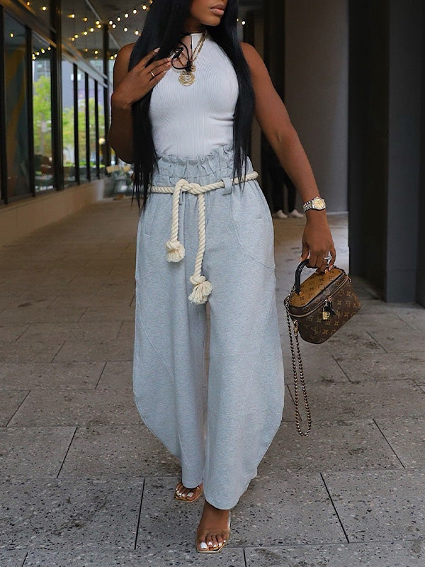 Indiebeautie Tied Sweatpants
