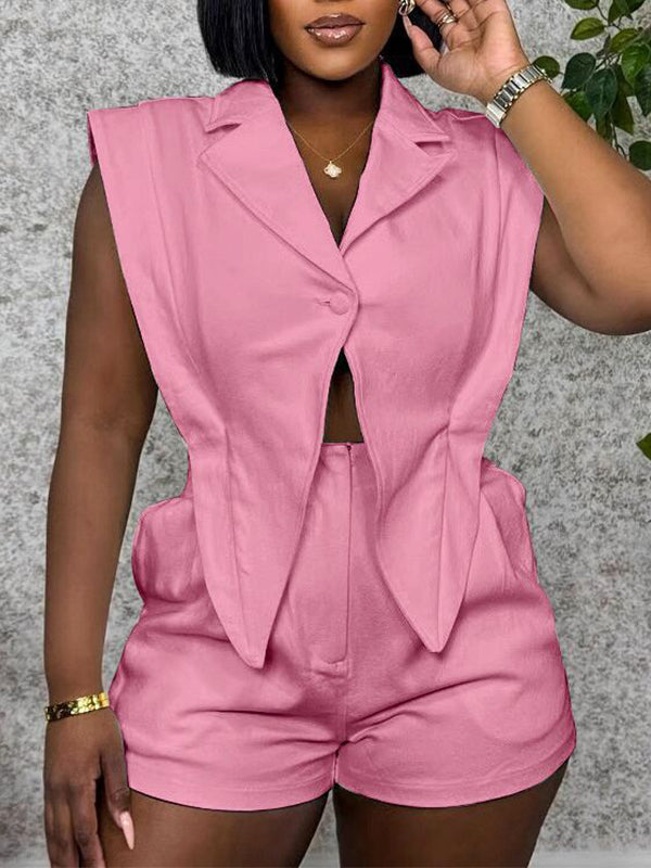 Indiebeautie V-Neck Sleeveless Romper