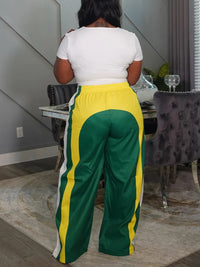 Colorblock Pants
