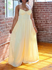 Cami Wide Leg Jumpsuit